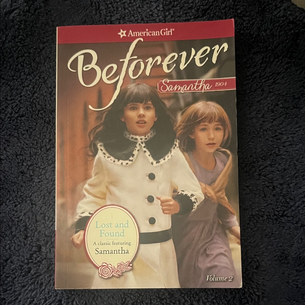Lost and Found: A Samantha Classic Volume 2" Book Nee Condition American Girl